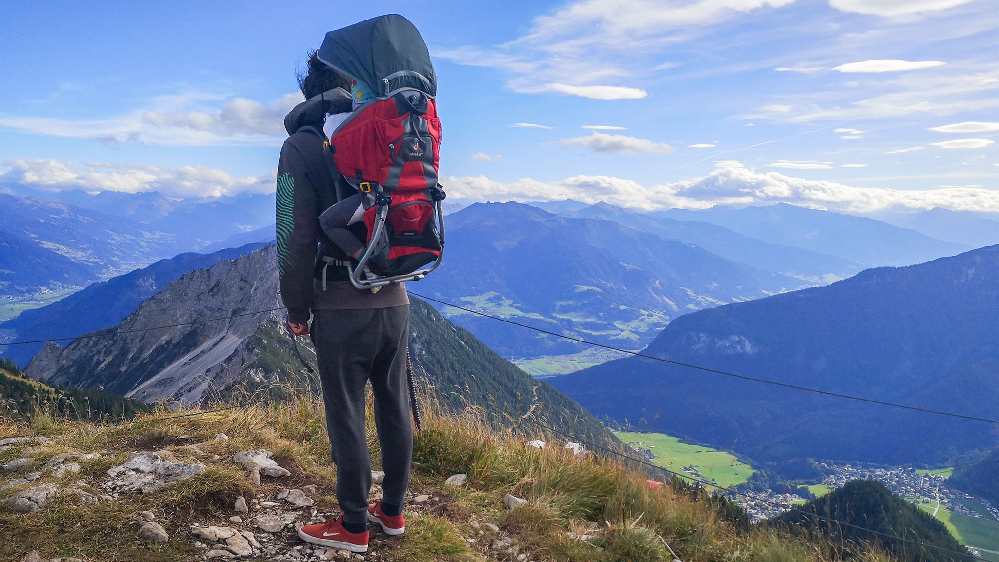 Frugalist Oliver Urlaub Alpen Österreich